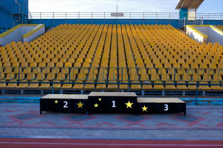 Custom Winners Podium